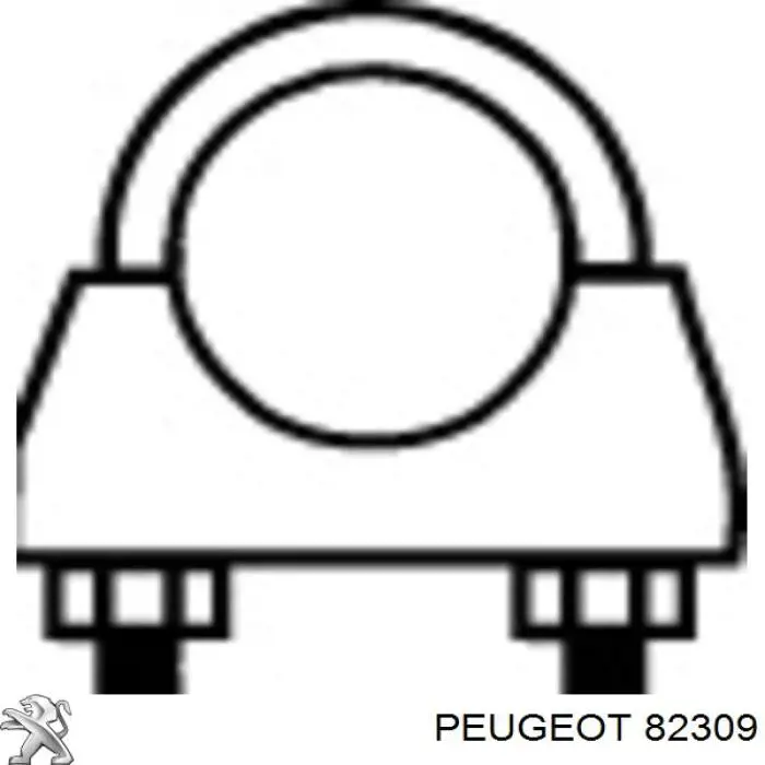 Tensor, correa dentada 82309 Peugeot/Citroen