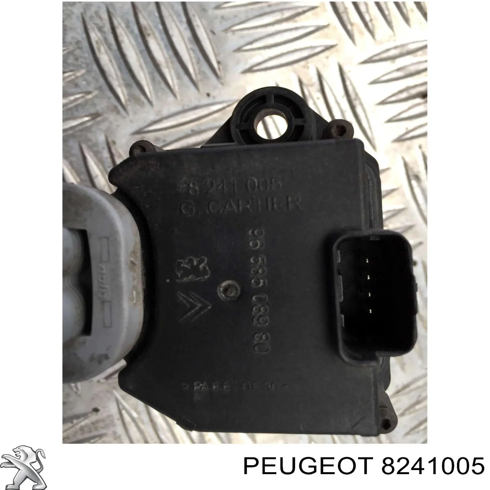 Купить 8241005 Peugeot/Citroen Регулятор оборотов вентилятора