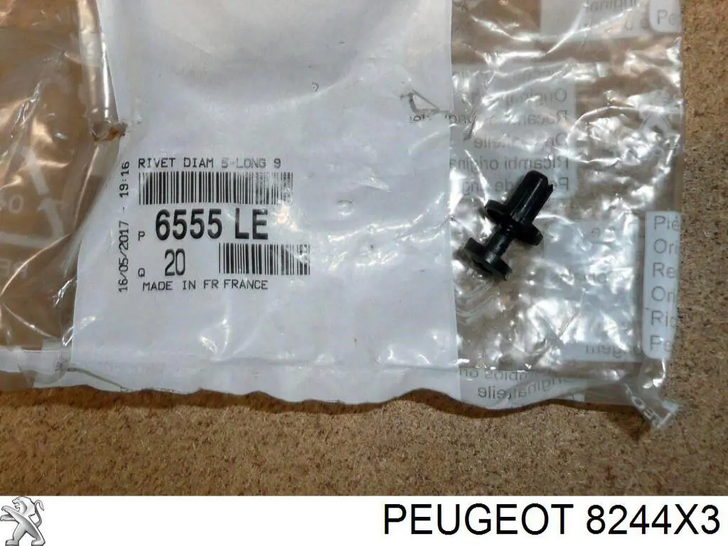  Peugeot/Citroen 8244X3 цена, от 0.56 USD