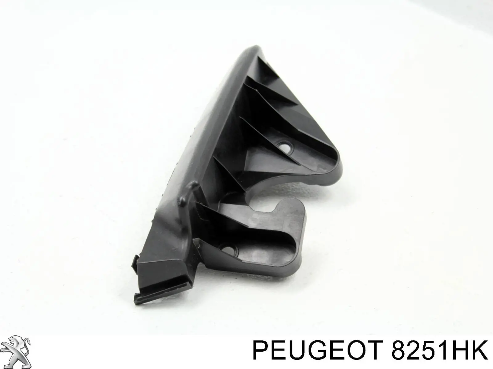 Водосток лобового стекла, жабо 8251HK Peugeot/Citroen