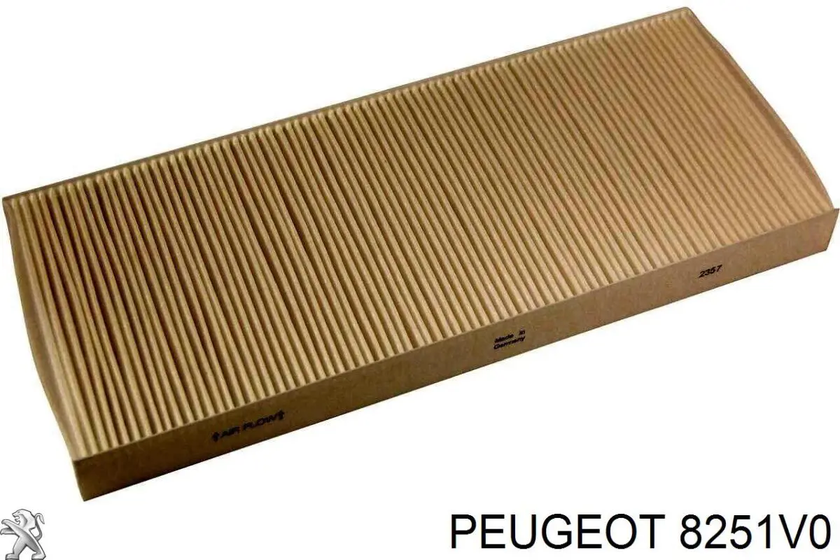 Купить 8251V0 Peugeot/Citroen 