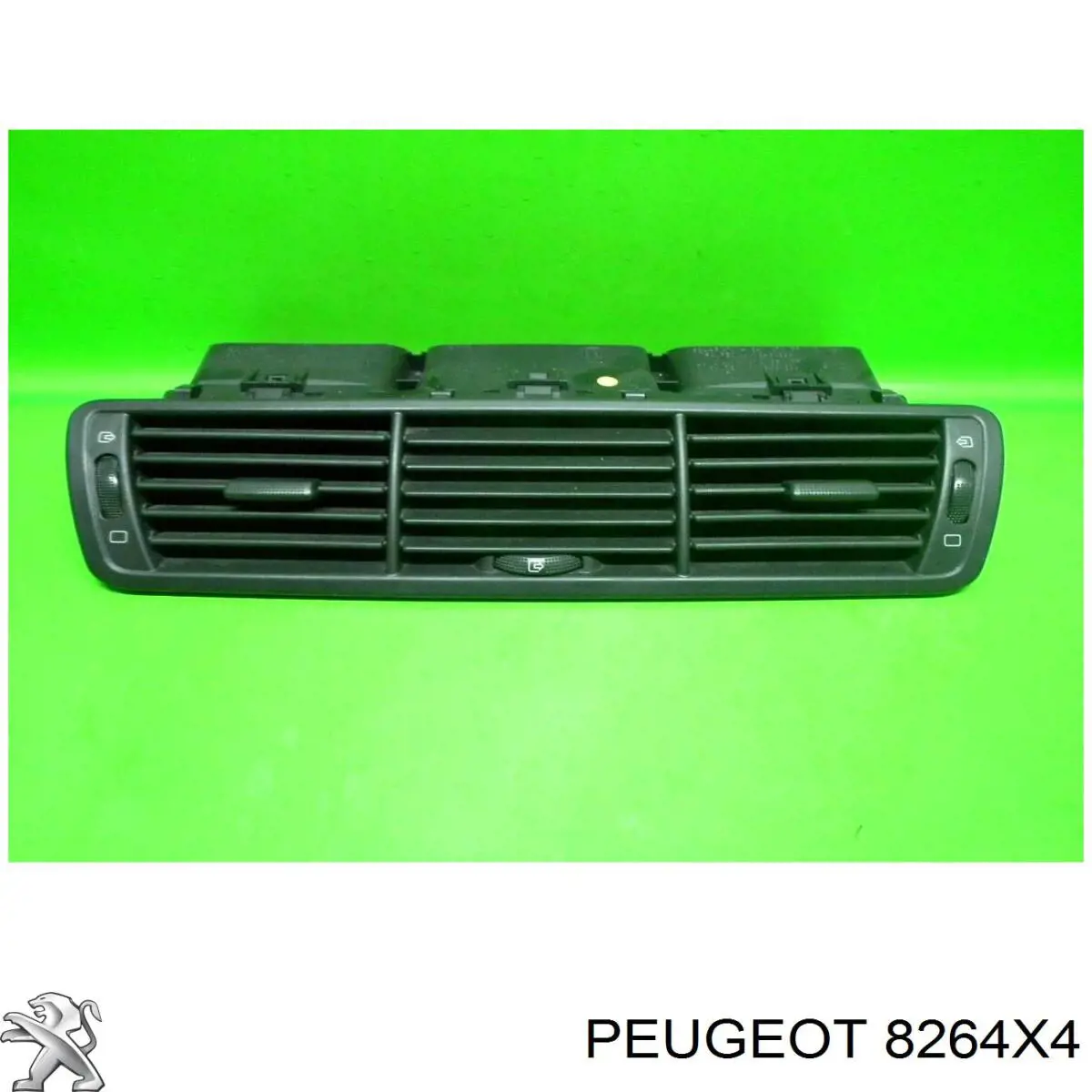 Решетка вентиляции салона на "торпедо" Peugeot/Citroen 8264X4 цена, от 22.50 USD