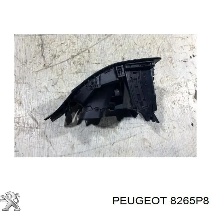 Aireador salpicadero izquierdo 8265P8 Peugeot/Citroen