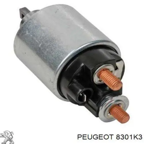 Крыша 8301K3 Peugeot/Citroen
