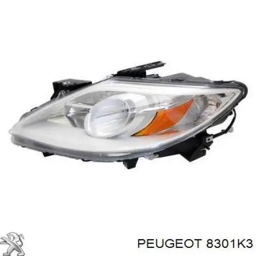 Крыша Peugeot/Citroen 8301K3