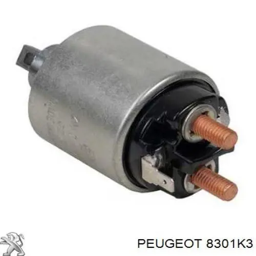 Купить 8301K3 Peugeot/Citroen Крыша
