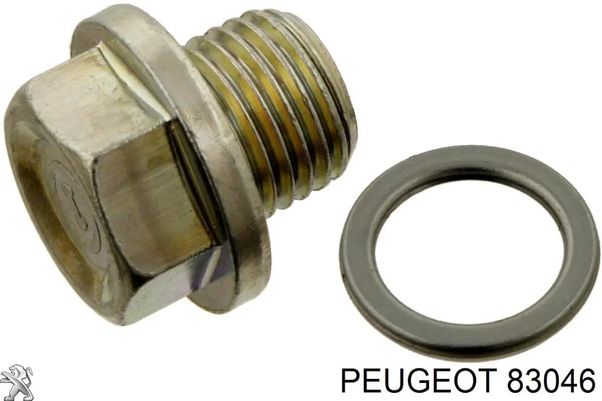83046 Peugeot/Citroen ролик ремня грм паразитный