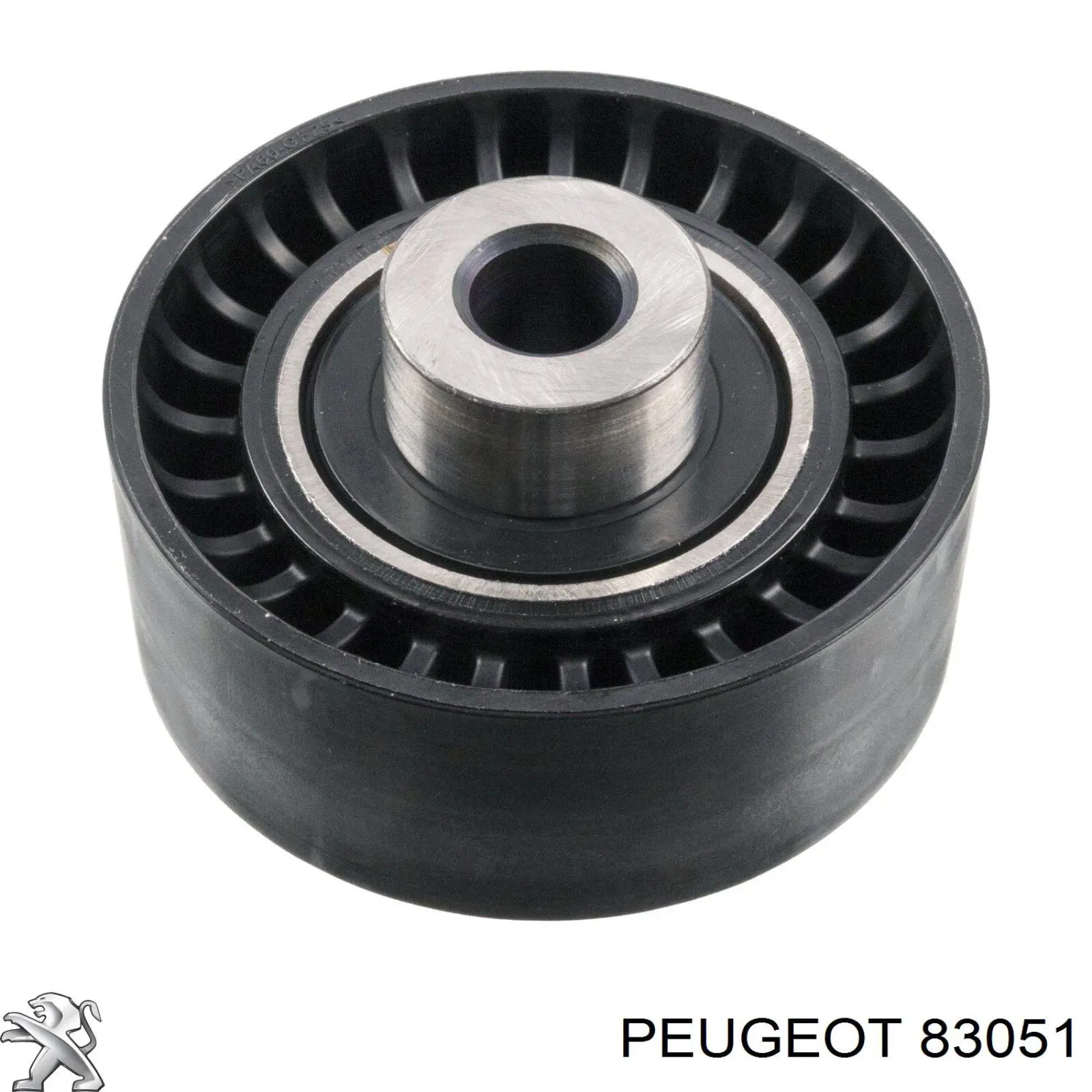 83051 Peugeot/Citroen ролик ремня грм паразитный