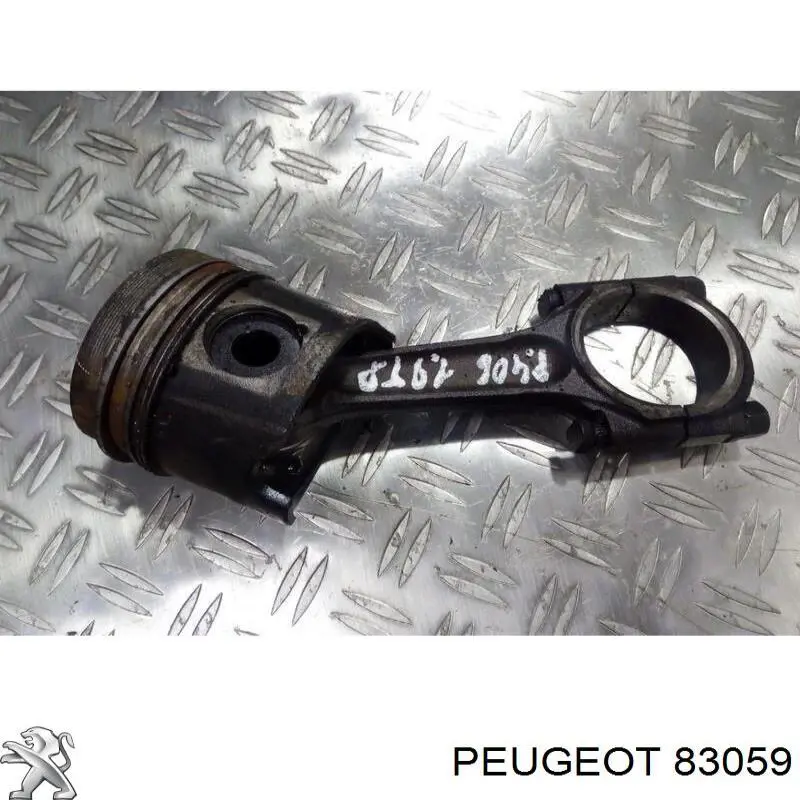 83059 Peugeot/Citroen ролик ремня грм паразитный