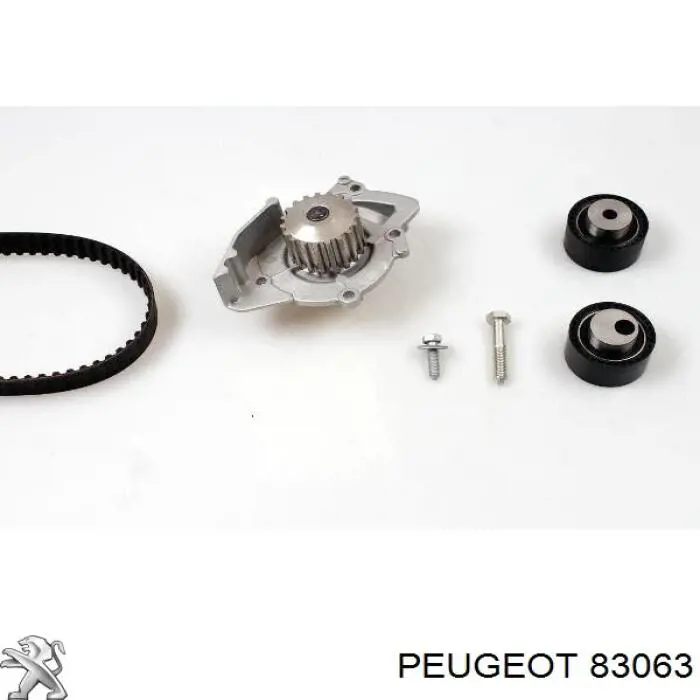 83063 Peugeot/Citroen ролик ремня грм паразитный