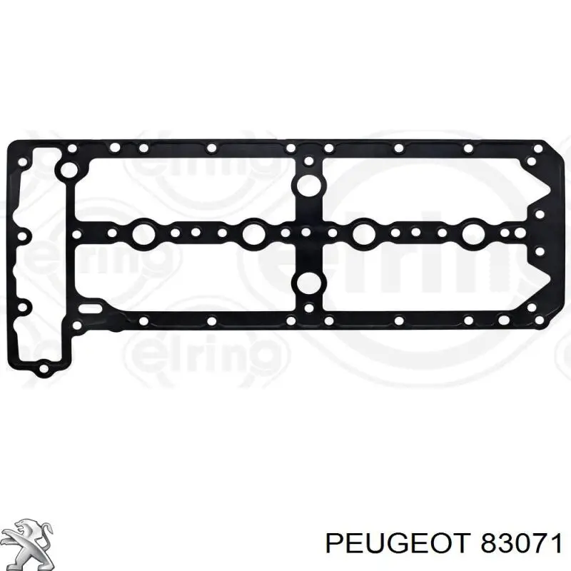 83071 Peugeot/Citroen болт выхлопной системы (глушителя)