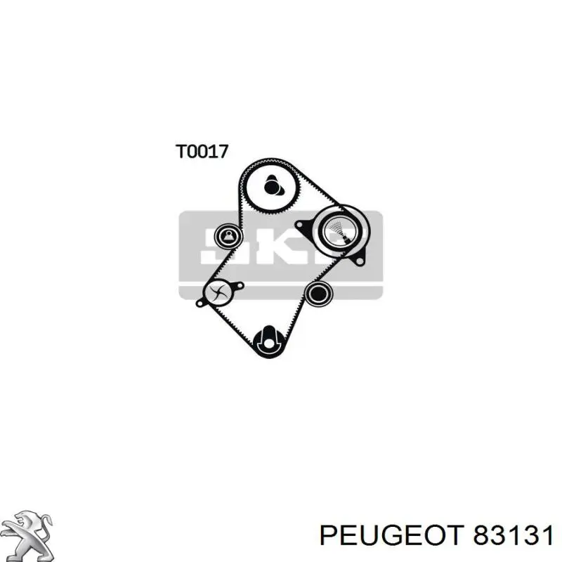 Kit correa de distribución 83131 Peugeot/Citroen