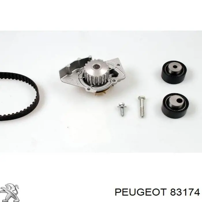 Kit correa de distribución 83174 Peugeot/Citroen