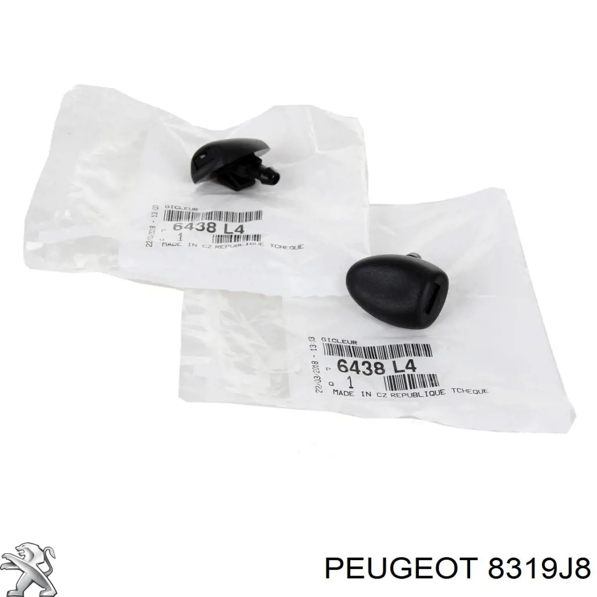  8319J8 Peugeot/Citroen