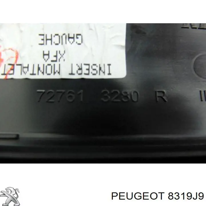 Купить 8319J9 Peugeot/Citroen 
