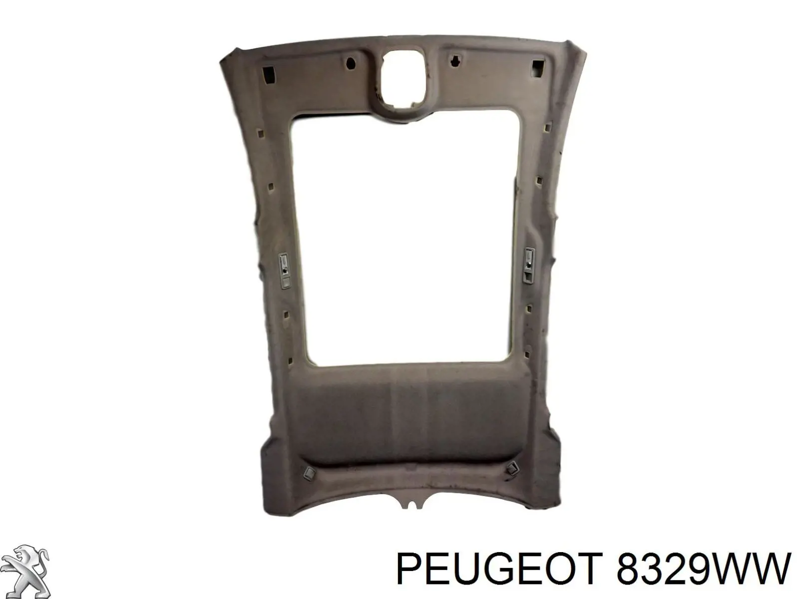 Обивка кузова Peugeot/Citroen 8329WW цена, от 42.25 USD