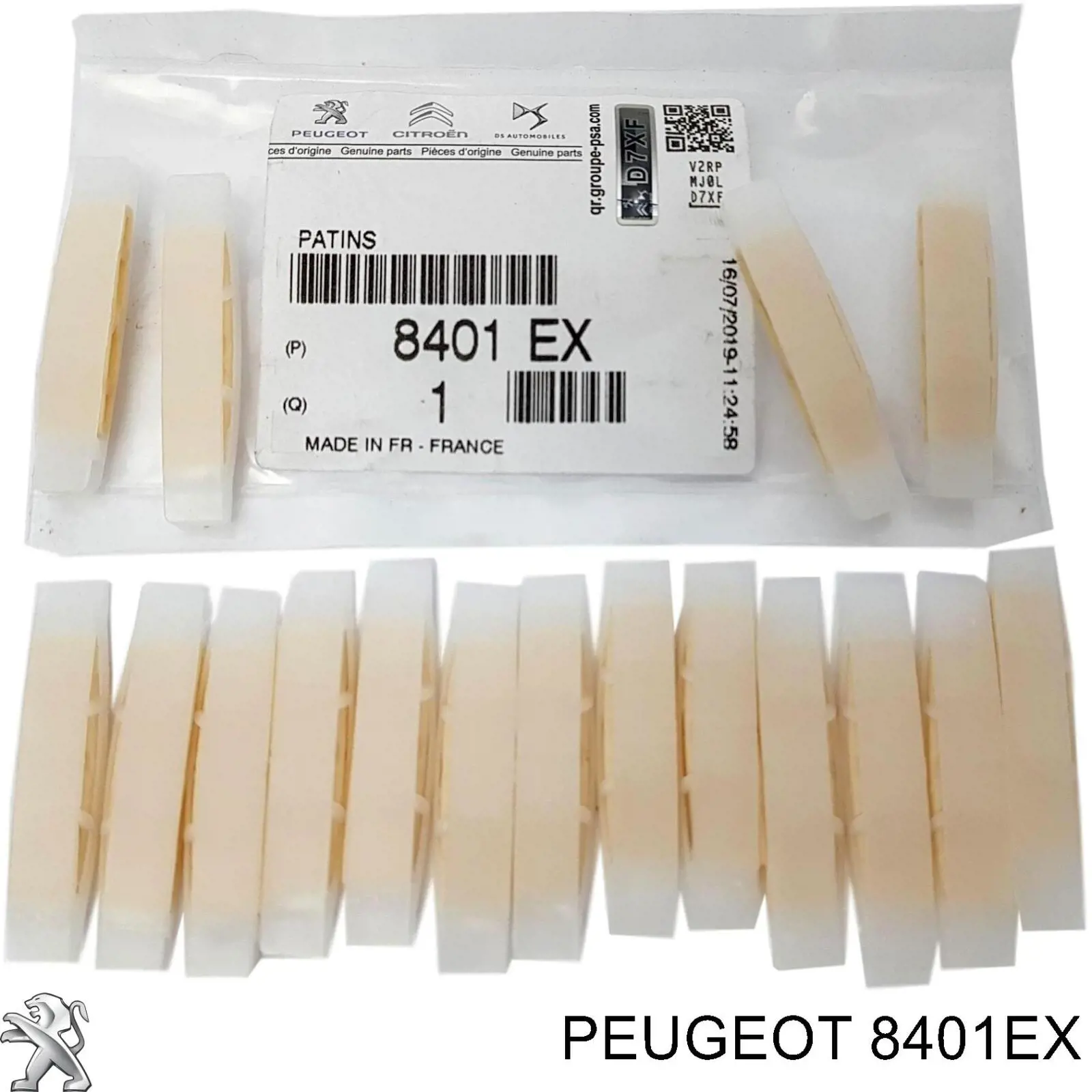 8401EX Peugeot/Citroen 