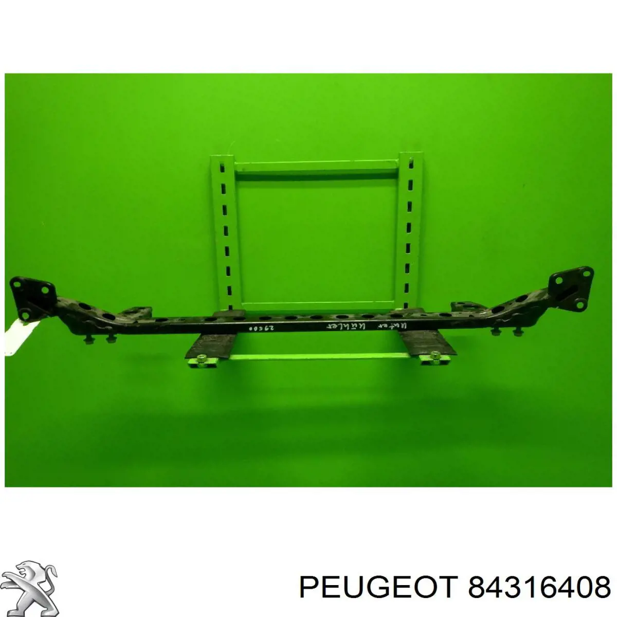 84316408 Peugeot/Citroen Балка бампера переднего