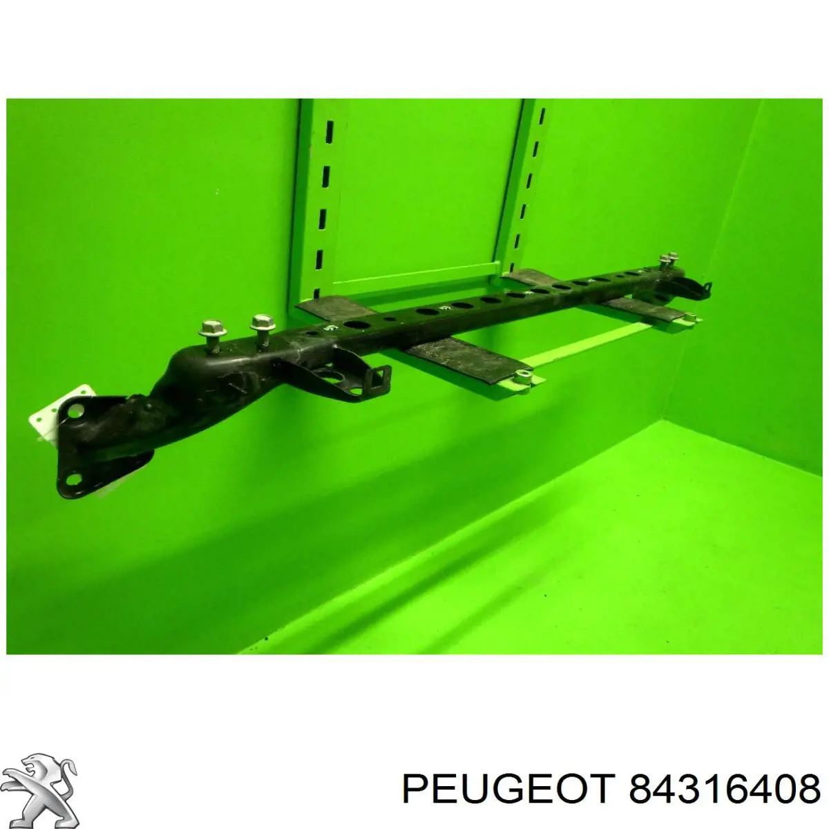 Шина бампера переднего Peugeot/Citroen 84316408 цена, от 146.70 USD