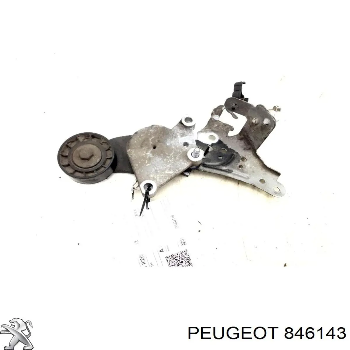 846143 Peugeot/Citroen Натяжитель клинового ремня