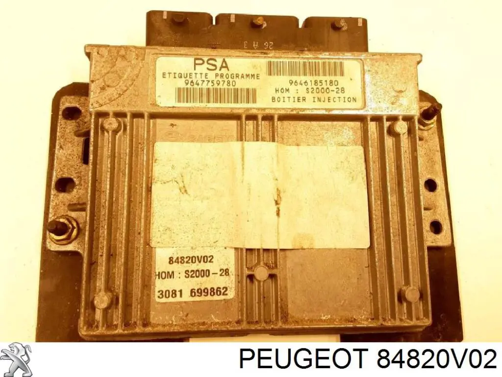 84820V02 Peugeot/Citroen 
