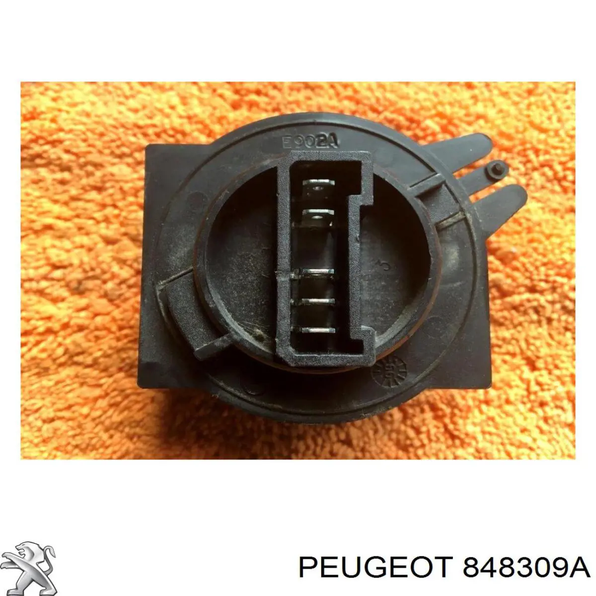 Электроподогреватель воздуха системы отопления салона 848309A Peugeot/Citroen