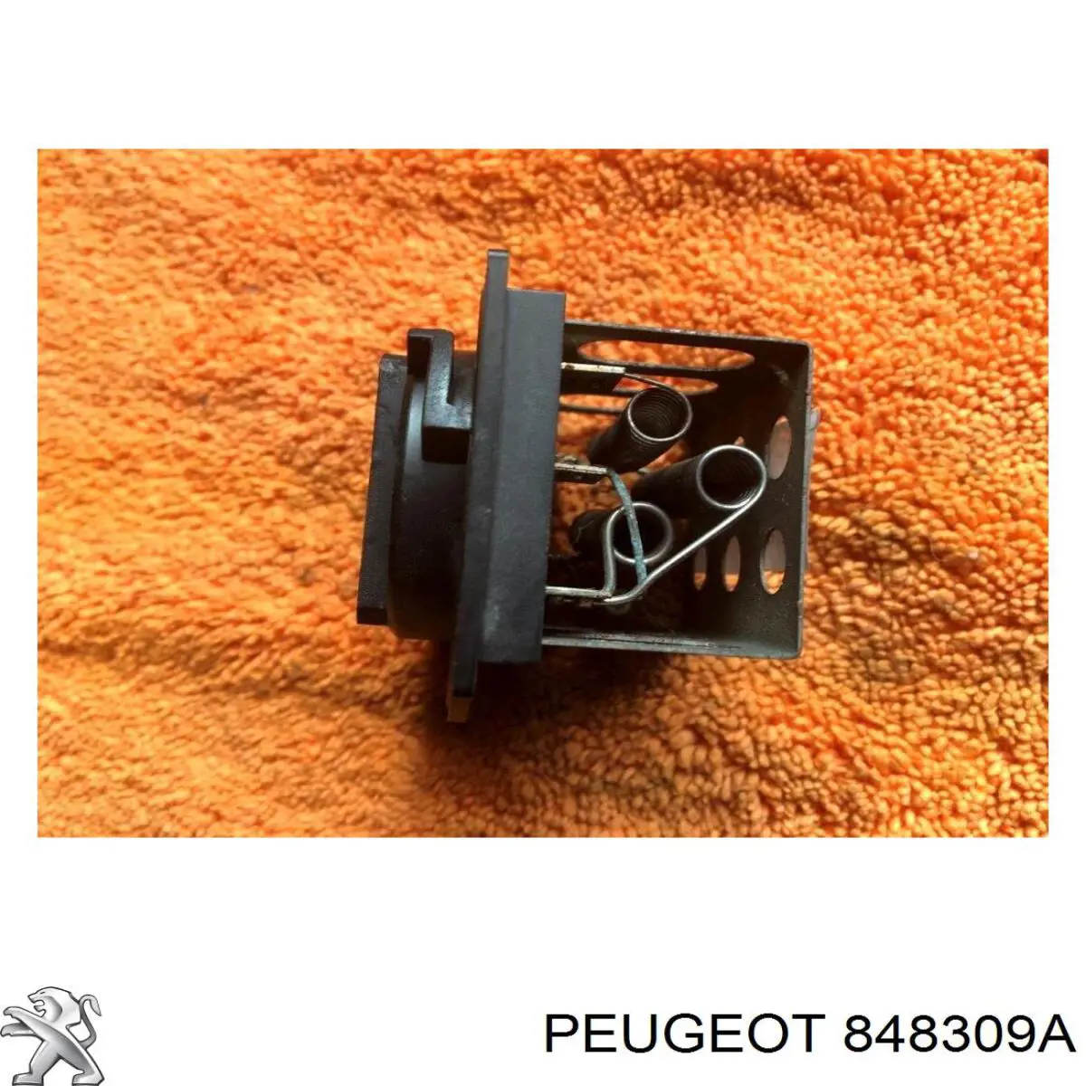 848309A Peugeot/Citroen Электроподогреватель воздуха