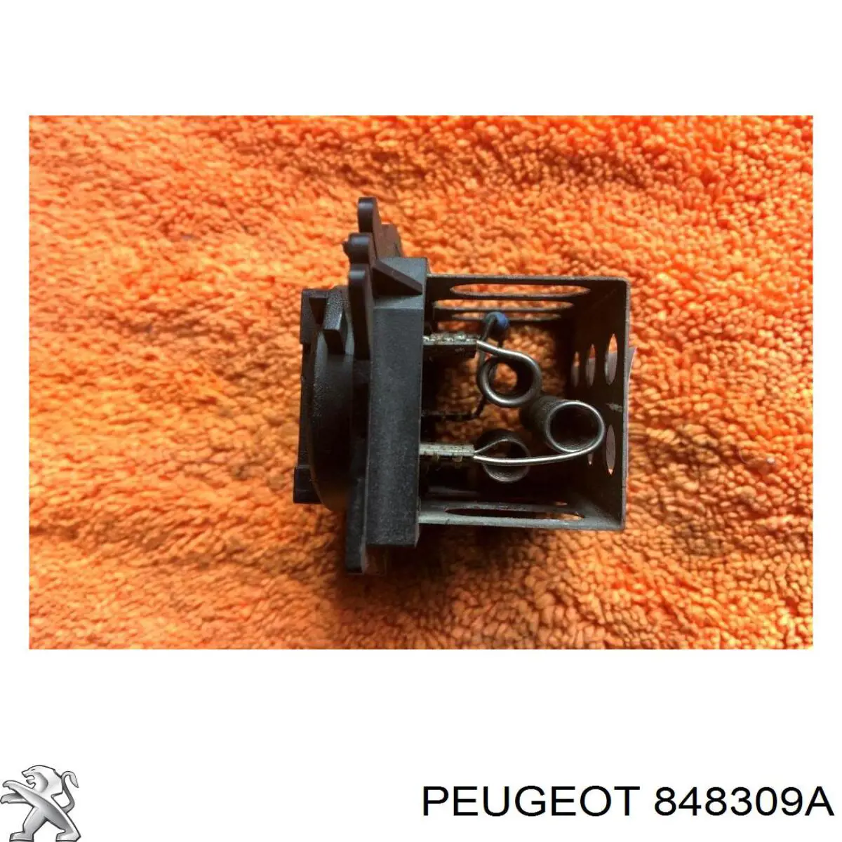 Купить 848309A Peugeot/Citroen Электроподогреватель воздуха системы отопления салона