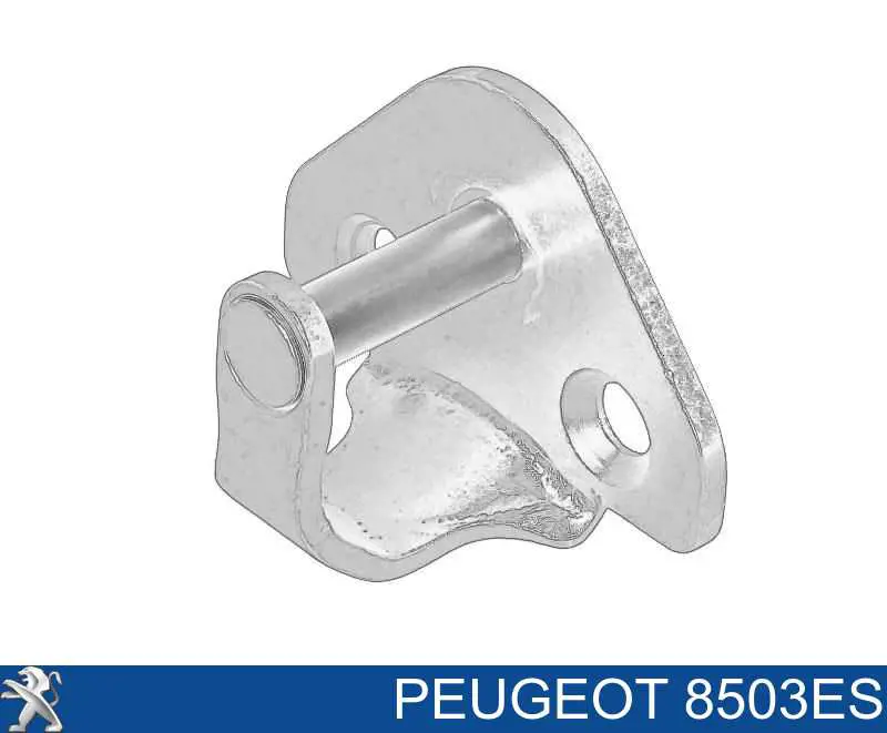 8503ES Peugeot/Citroen петля-зацеп (ответная часть замка двери передней)