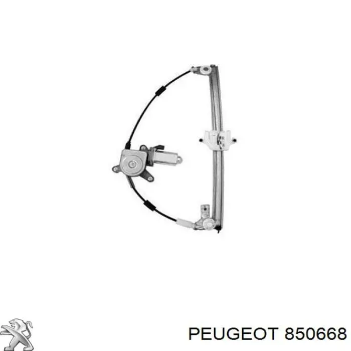 Рельс направляющей сдвижной двери центральный правый Peugeot/Citroen 850668 цена, от 60.49 USD