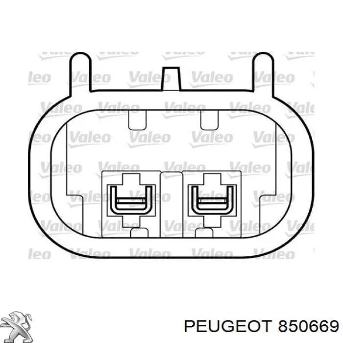  850669 Peugeot/Citroen