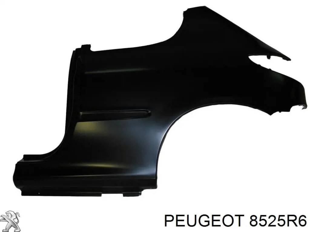 Pára-lama traseiro esquerdo para Peugeot 406 (8B)