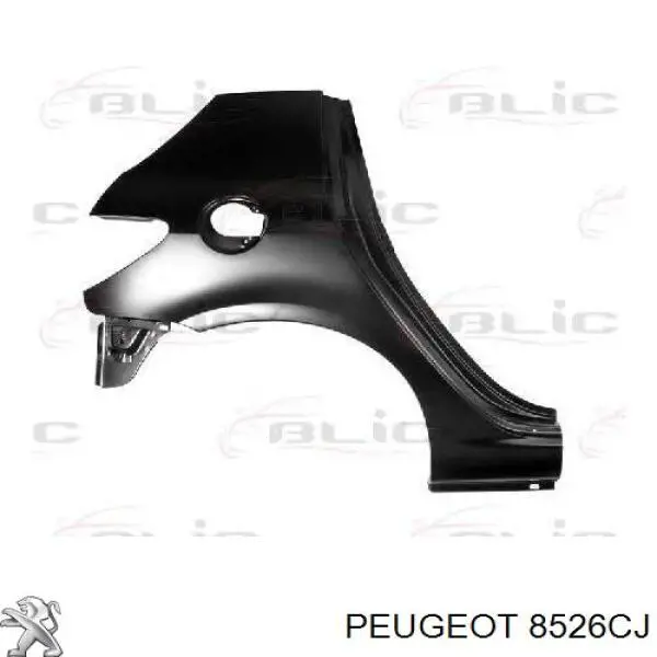 8526CJ Peugeot/Citroen Крыло заднее правое