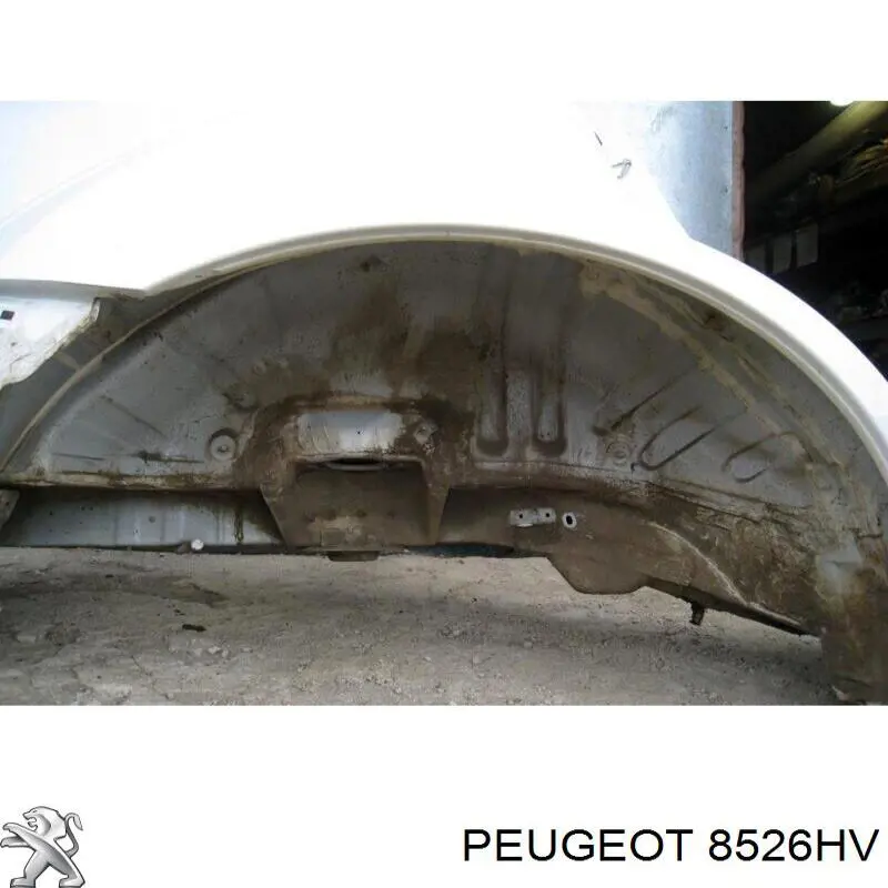 Боковая часть задняя правая Peugeot/Citroen 8526HV цена, от 199.15 USD
