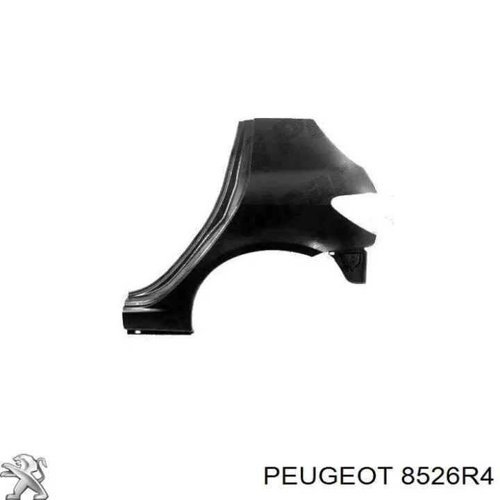 Купить 8526R4 Peugeot/Citroen Крыло заднее правое