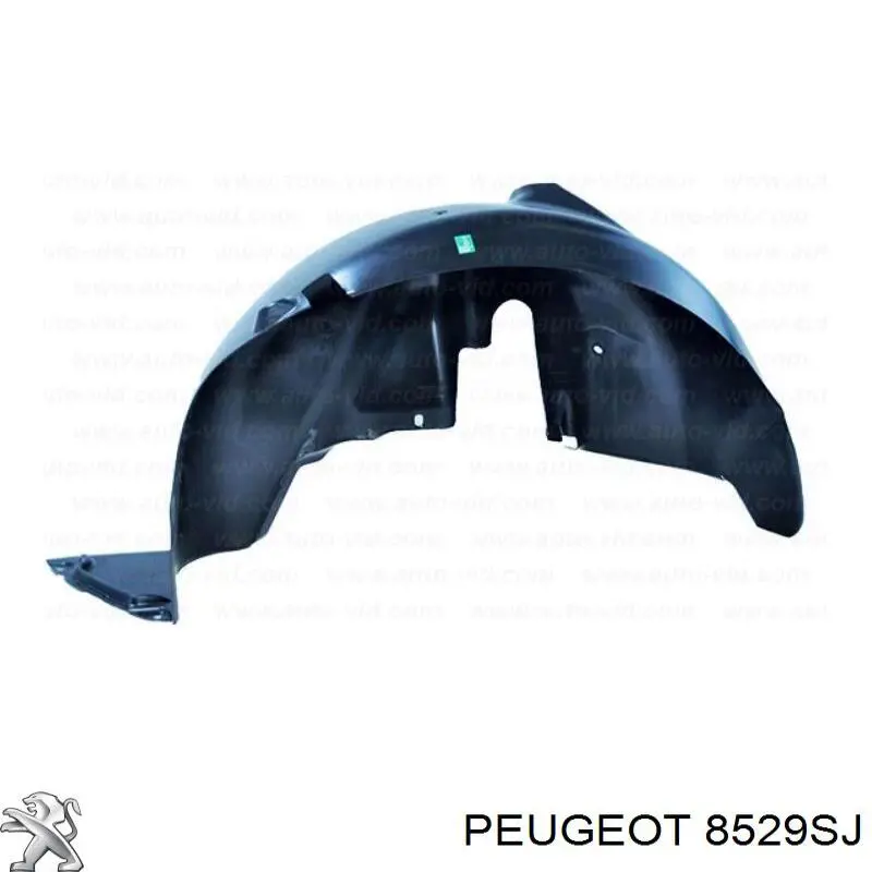 Подкрылок задний левый Peugeot/Citroen 8529SK цена, от 27.61 USD