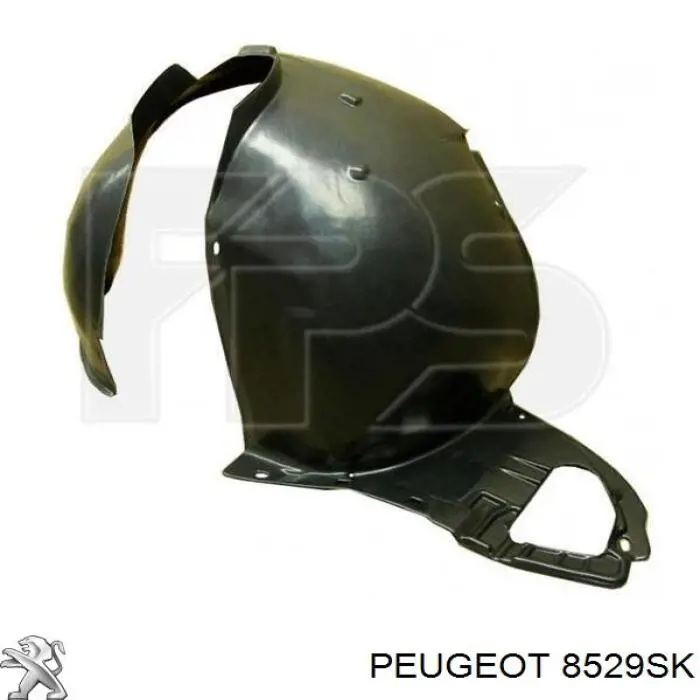8529SK Peugeot/Citroen Подкрылок крыла заднего левый