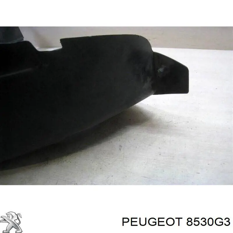 Подкрылок крыла заднего правый на Peugeot Partner 5
