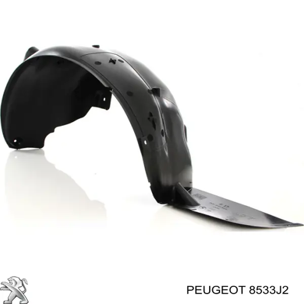 Подкрылок задний левый Peugeot/Citroen 8533J2 цена, от 51.28 USD