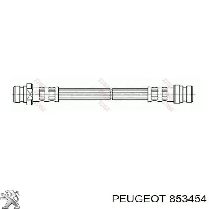 Брызговик задний правый Peugeot/Citroen 853454 цена, от 28.46 USD