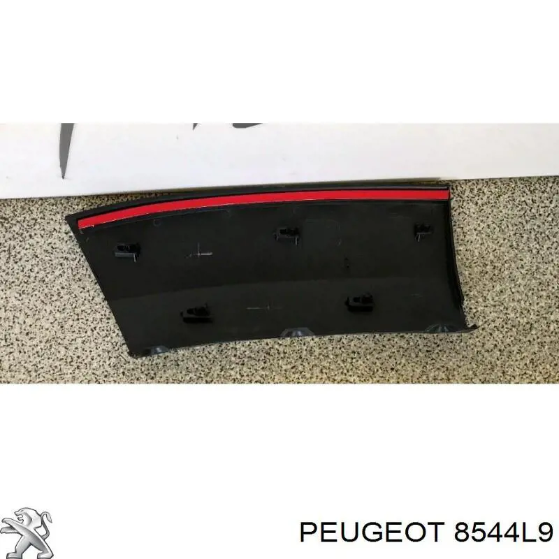 Купить 8544L9 Peugeot/Citroen Молдинг передней арки колеса, правый