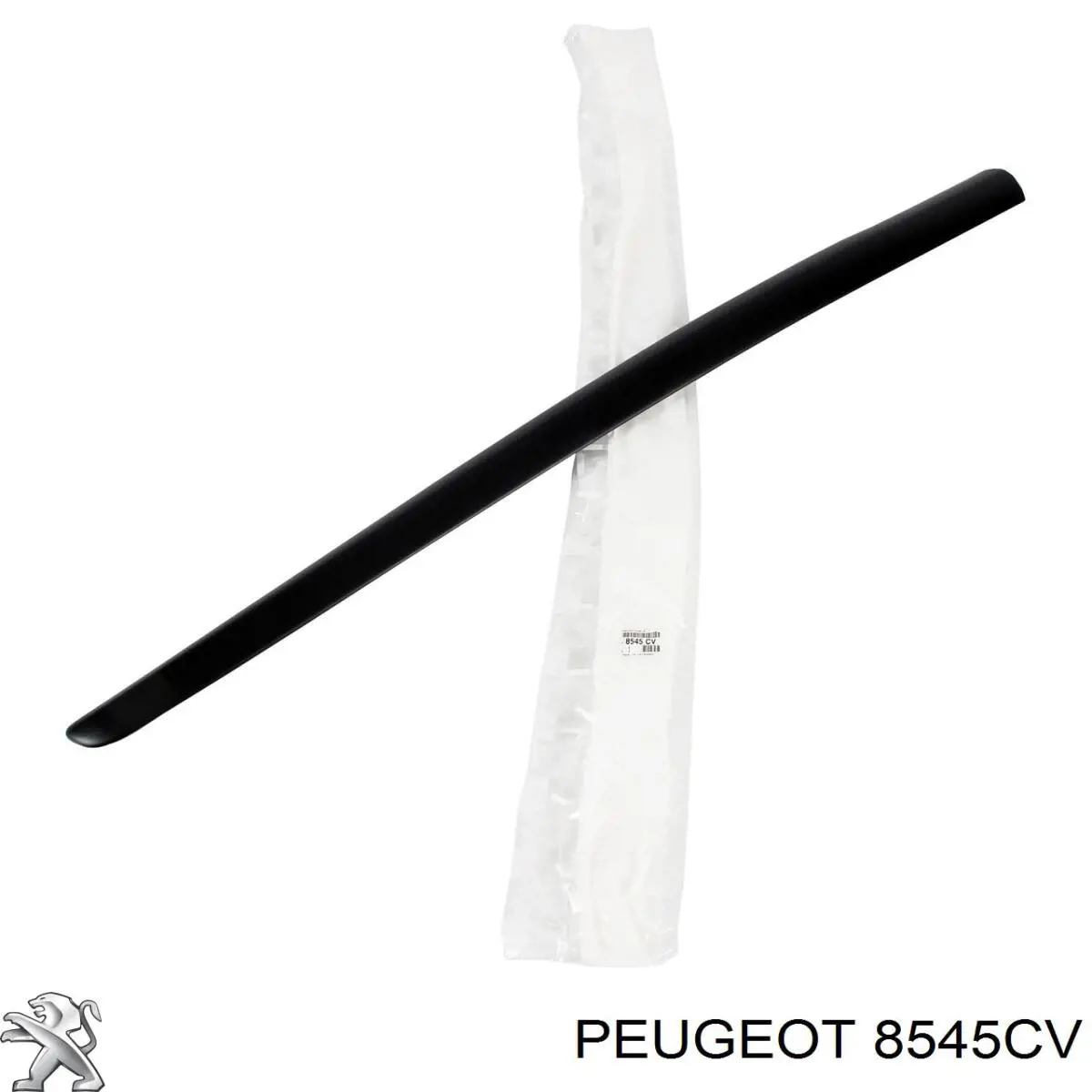 Купить 8545CV Peugeot/Citroen Молдинг двери передней левой