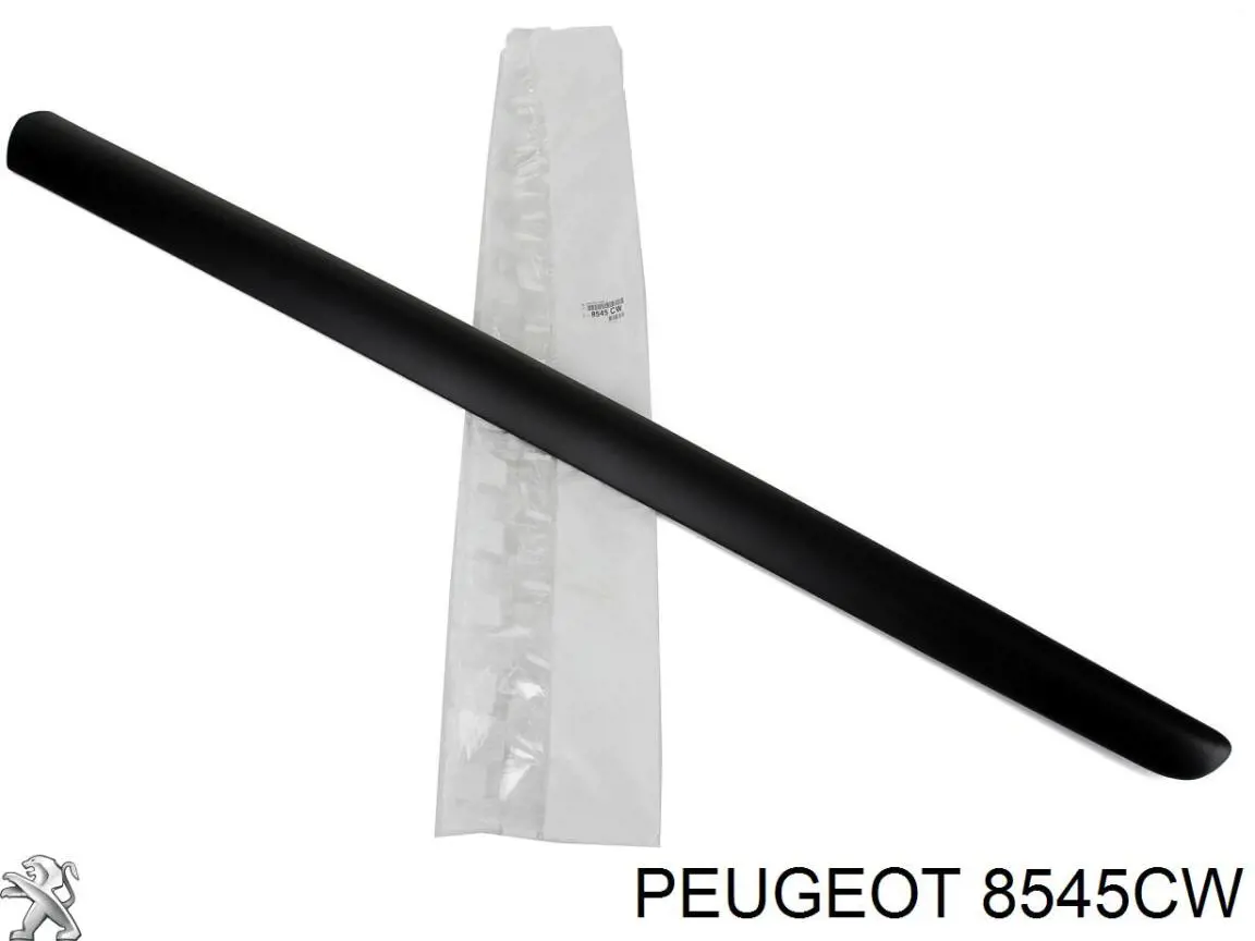 8545CW Peugeot/Citroen Молдинг передней правой двери