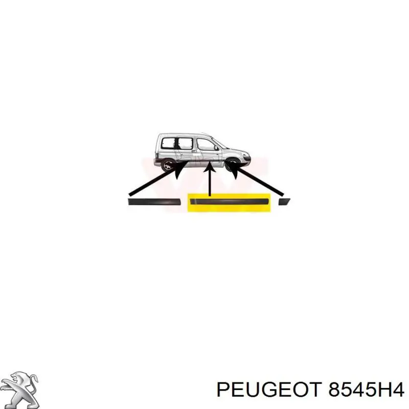 8545H4 Peugeot/Citroen 