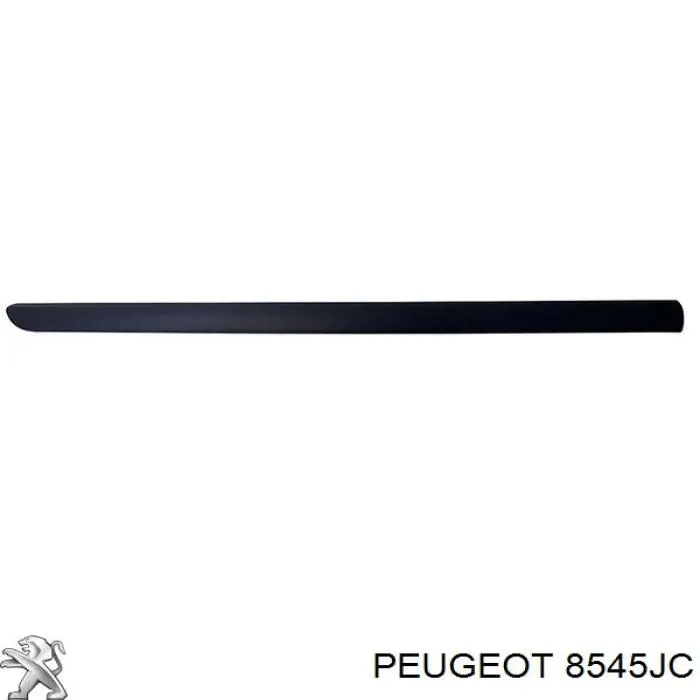 8545JC Peugeot/Citroen Молдинг двери передней левой нижний