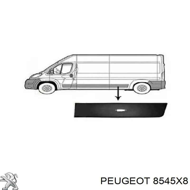  00008545X8 Peugeot/Citroen