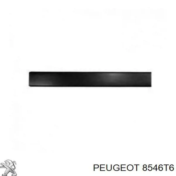Moldura de puerta corrediza 8546T6 Peugeot/Citroen