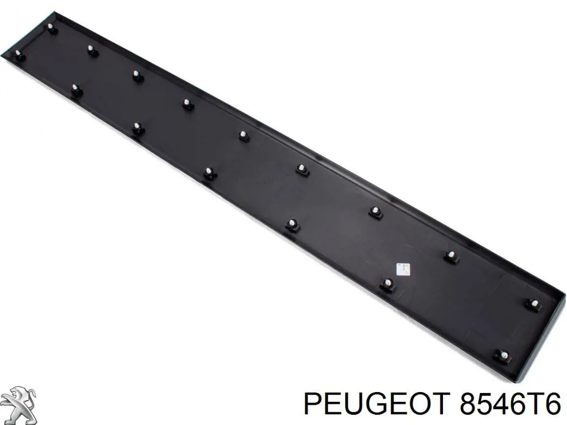 Купить 8546T6 Peugeot/Citroen Молдинг боковой (сдвижной) двери