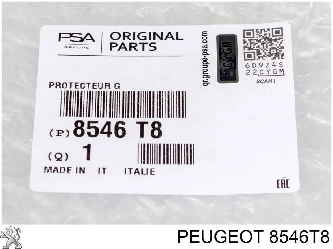 Молдинг боковой (сдвижной) двери Peugeot/Citroen 8546T8 цена, от 34.78 USD