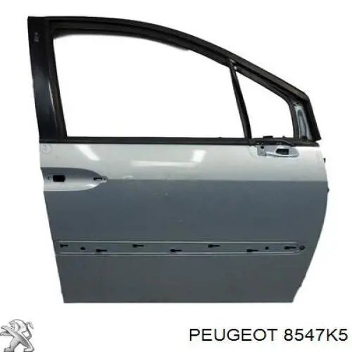 Молдинг крыла заднего правого PCT87004FR Signeda